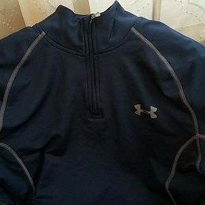 Under Amour half zip coldgear